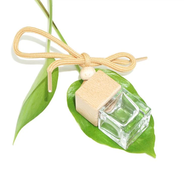 6ml Square Car Perfume Bottle