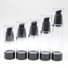 Flixkun tal-plastik tal-Airless kosmetiċi