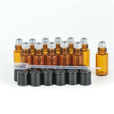 3ml Daqs il-Ħġieġ Ambra Fuq Flixkun