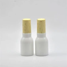 Flixkun tal-pompa tal-ħġieġ abjad ta '40ml