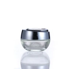 50g Vażett kożmetiku tal-ħġieġ eleganti