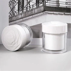 Vażetti tal-plastik 20/30 / 50G bl-għotjien