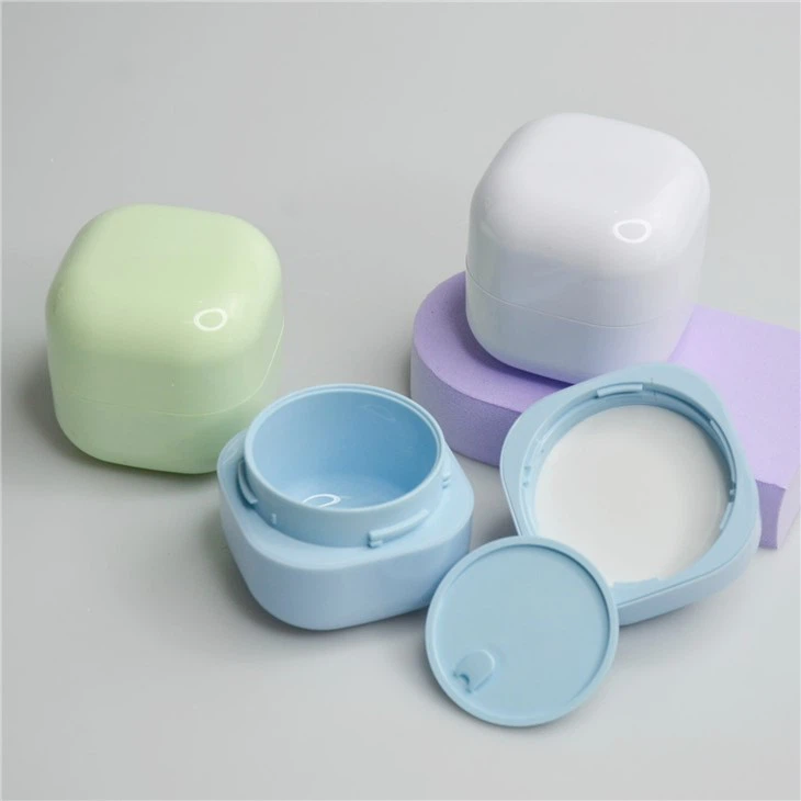 square shape 50g plastic jar (8)