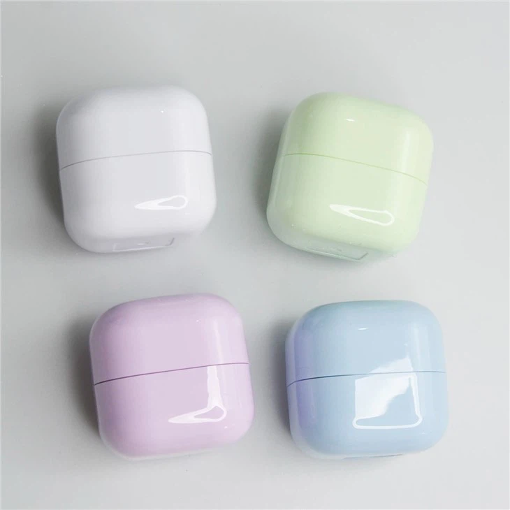 square shape 50g plastic jar (7)